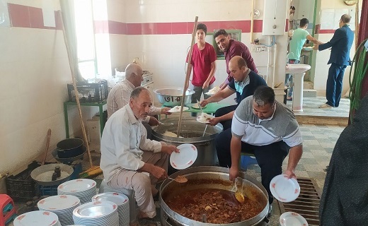 بیش از ۲۳ هزار پرس غذای گرم در خراسان جنوبی توزیع شد