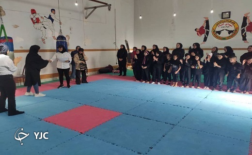 بانوان برتر رشته کونگ&zwnj;فو کمپو قم معرفی شدند