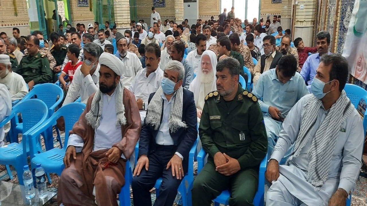ایرانشهر در روز غدیر خم غرق در شور و شادی شد