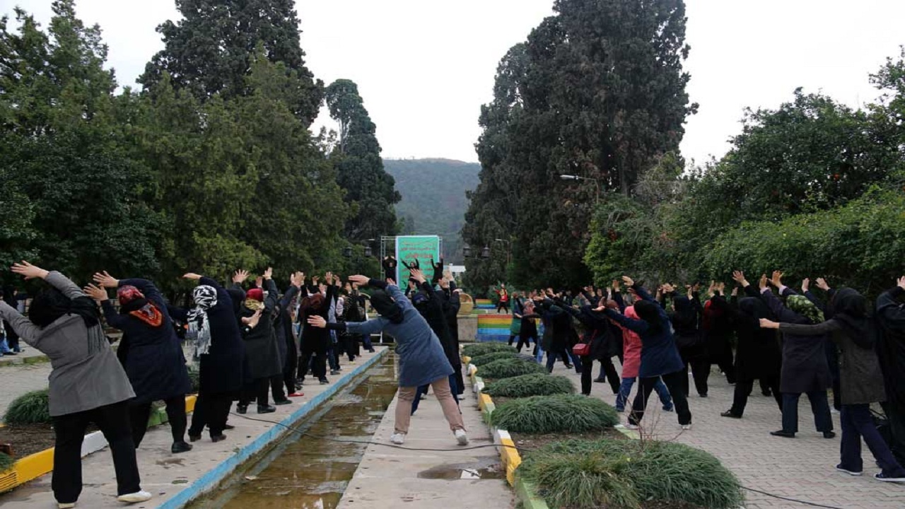 برگزاری بزرگترین رویداد طرح ملی ایروبیک همگانی بانوان در همدان