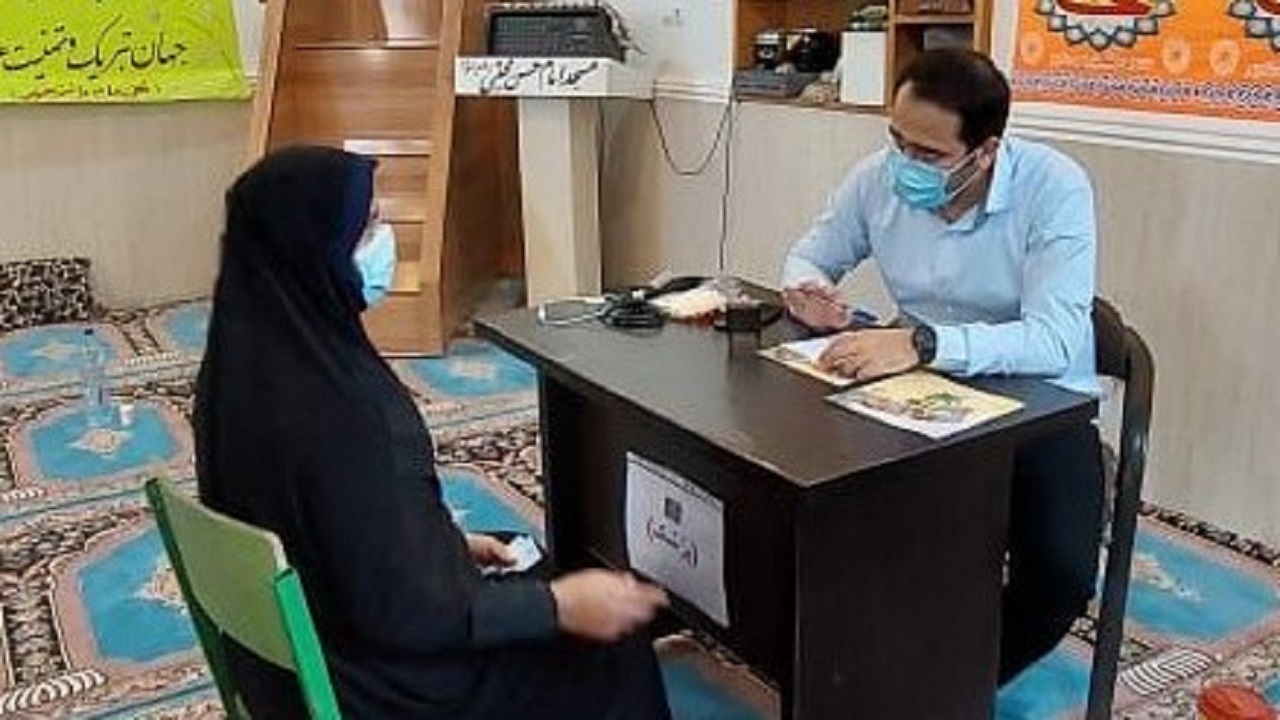 خدمت رسانی یک گروه پزشکی به صورت رایگان در شهر چمران ماهشهر
