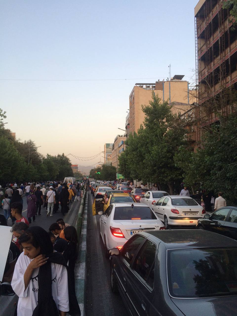 میزبانی میدان ولیعصر از جشن ۱۰ کیلومتری عید غدیر+ تصاویر