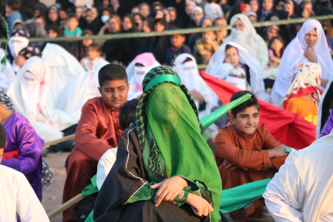 بازسازی واقعه غدیر در ده زیار کرمان