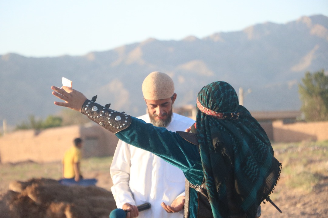 بازسازی واقعه غدیر در ده زیار کرمان