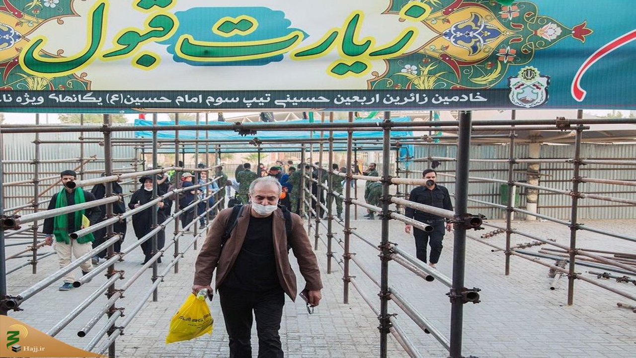 تردد بیش از ۵۸ هزار زائر از مرز مهران