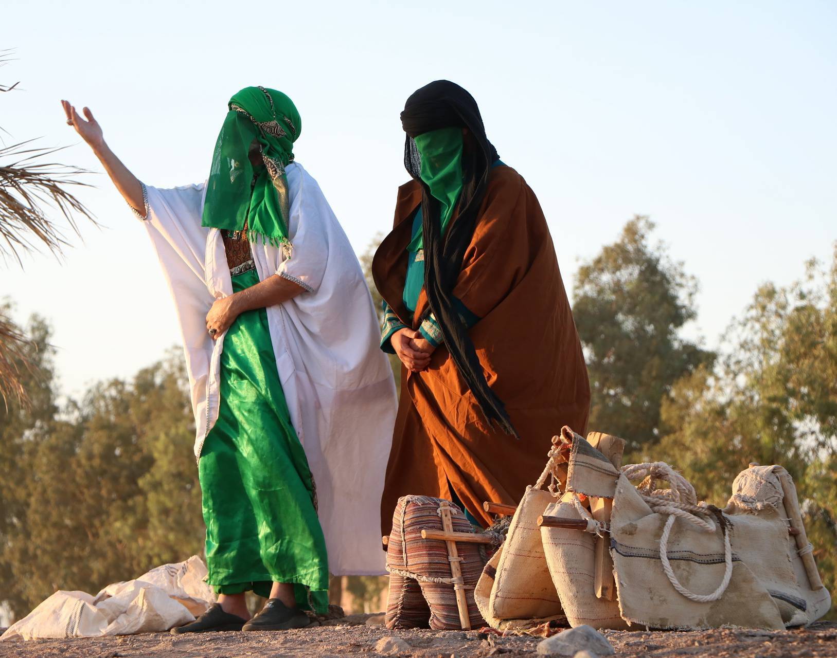 بازسازی عید غدیر خم دررفسنجان 
