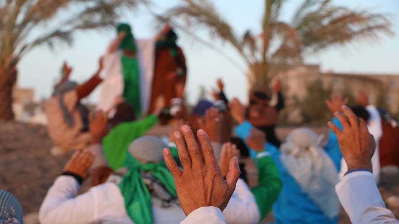 بازسازی عید غدیر خم در کرمان