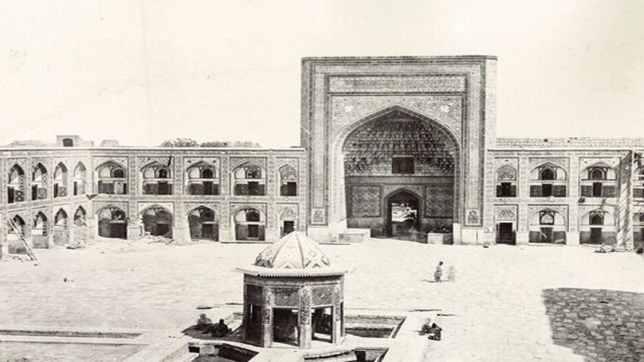 نذری که ۵۰۰ سال پیش ادا شد