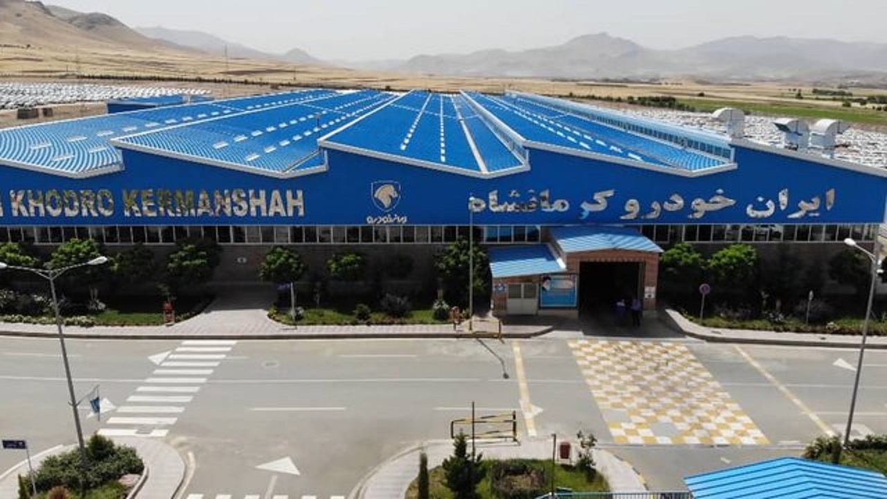 تحویل خودرو در ایران خودروی کرمانشاه ۴۷ درصد افزایش یافت