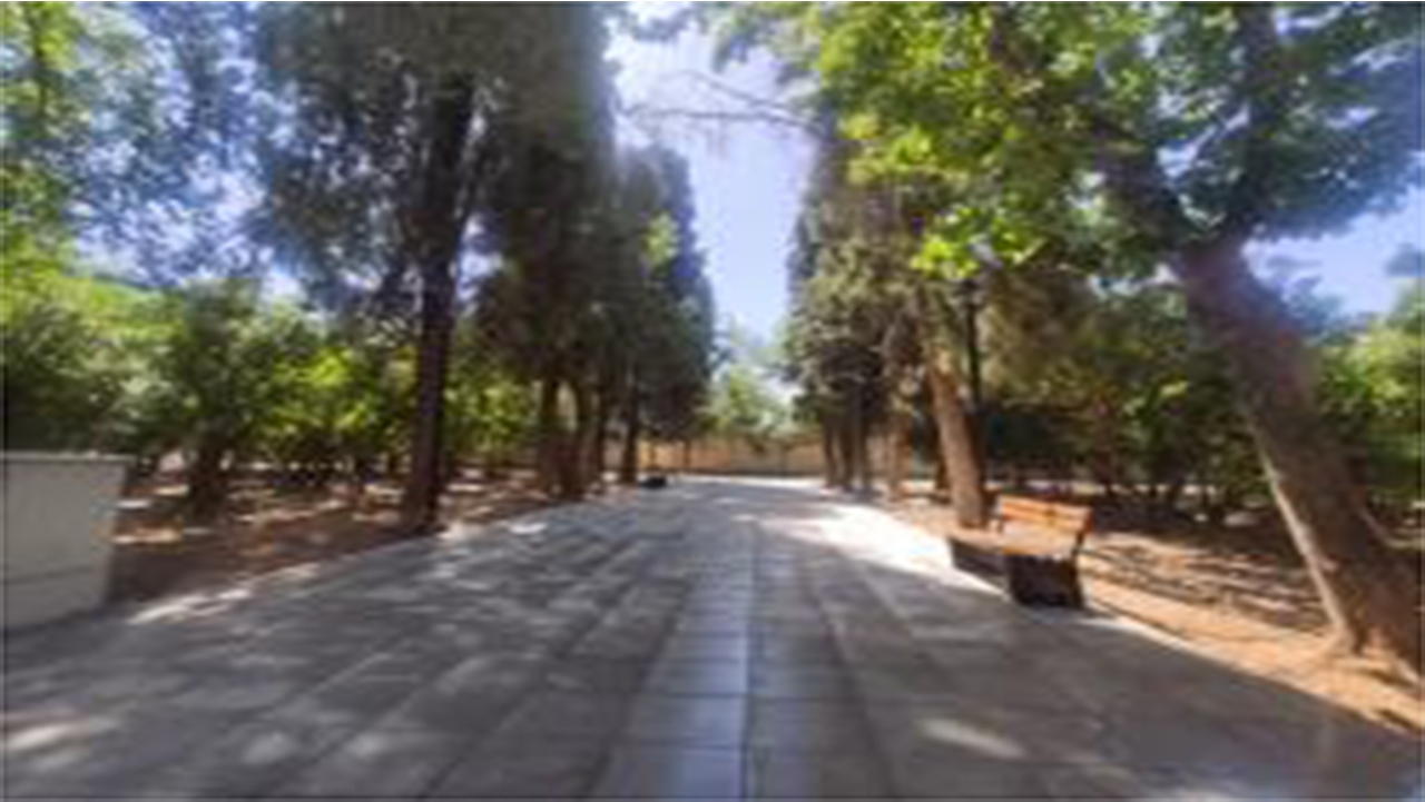 احیا و بهسازی باغ ملی شیراز