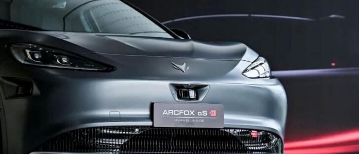 خودروی ArcFox Alpha-S هواوی