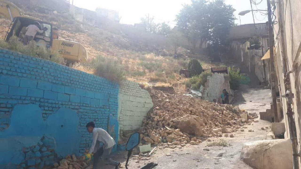 احداث بوستان ۳۳۰۰ متری در محله کم برخوردار اسلام‌آباد