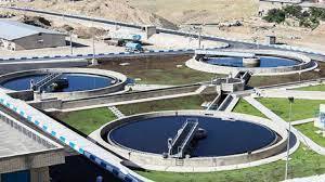 بارگیری کامل هاضم بی هوازی تصفیه خانه فاضلاب همدان