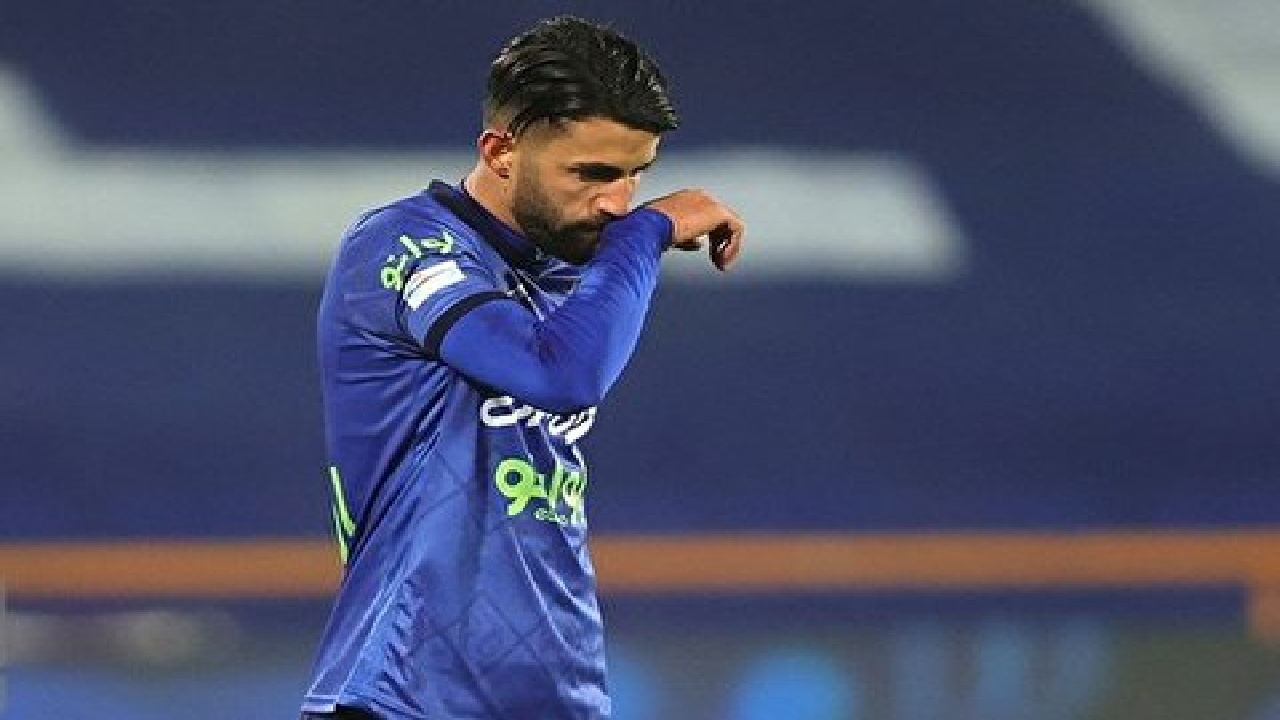 استوری جنجالی بازیکن استقلال