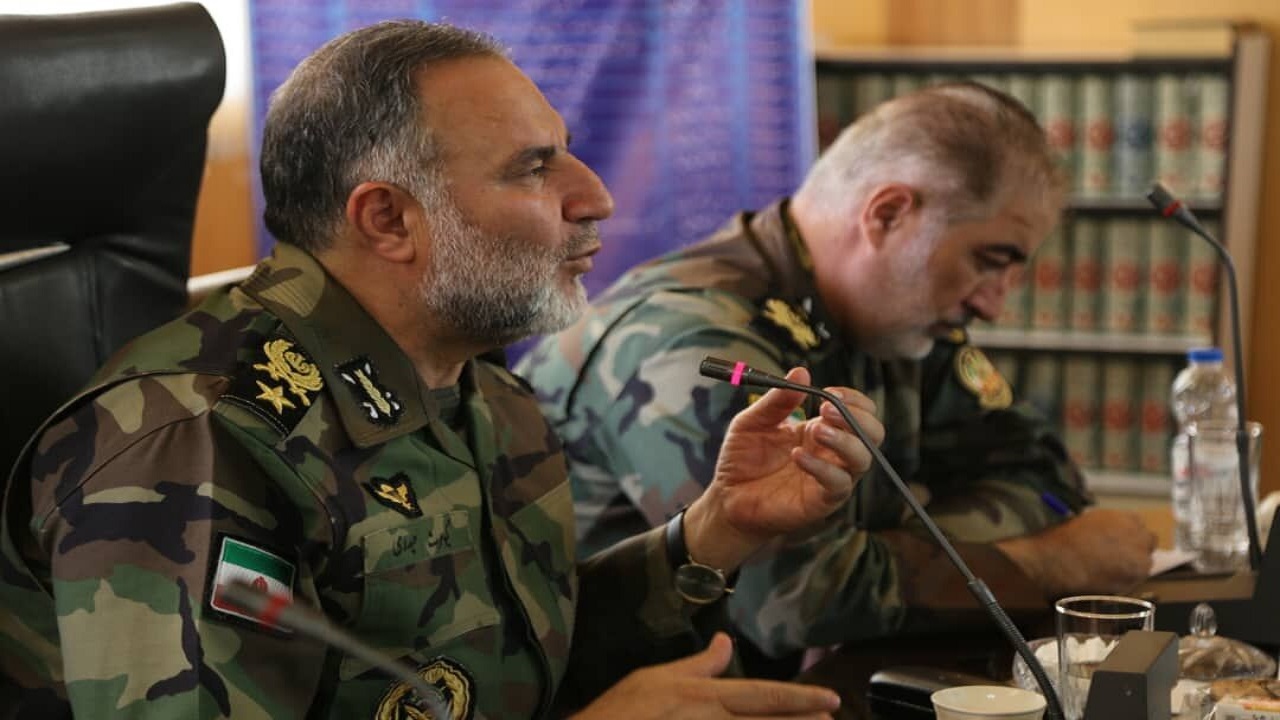 قرارگاه ۳۱۳ یک قدرت نمایی بزرگ در جهان است