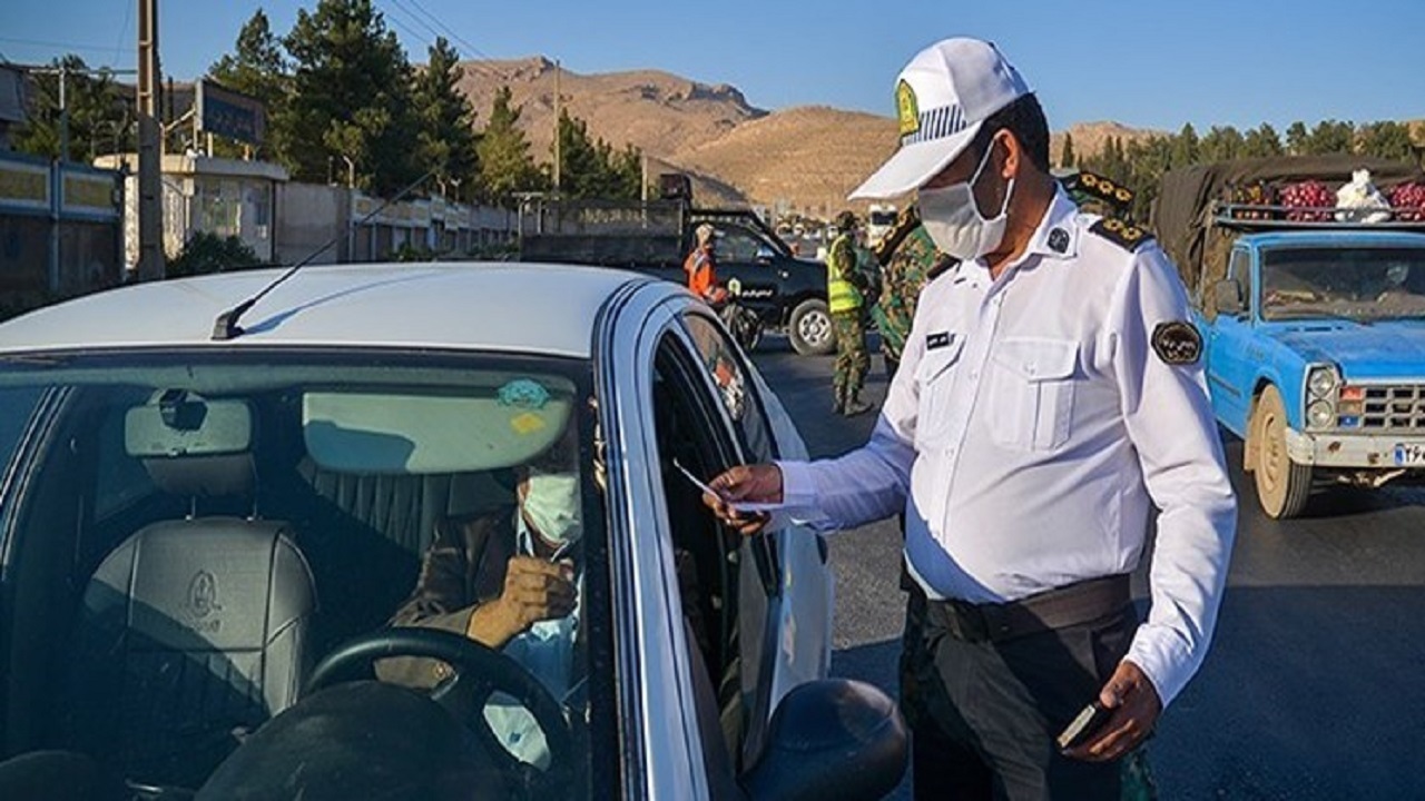 رانندگی بدون بیمه نامه جرم است