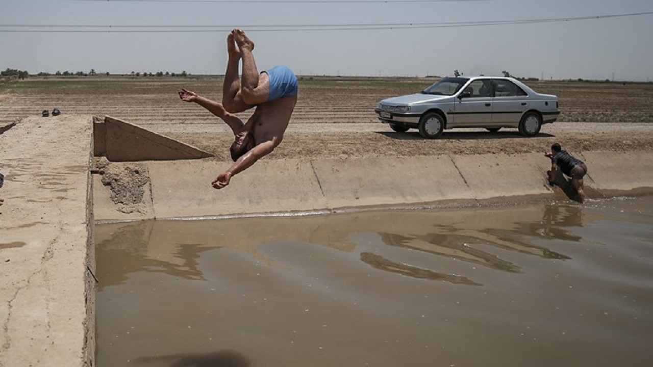 دمای شوش به بیش از ۵۲ درجه رسید؛ رطوبت ۵۰ درصدی در خوزستان
