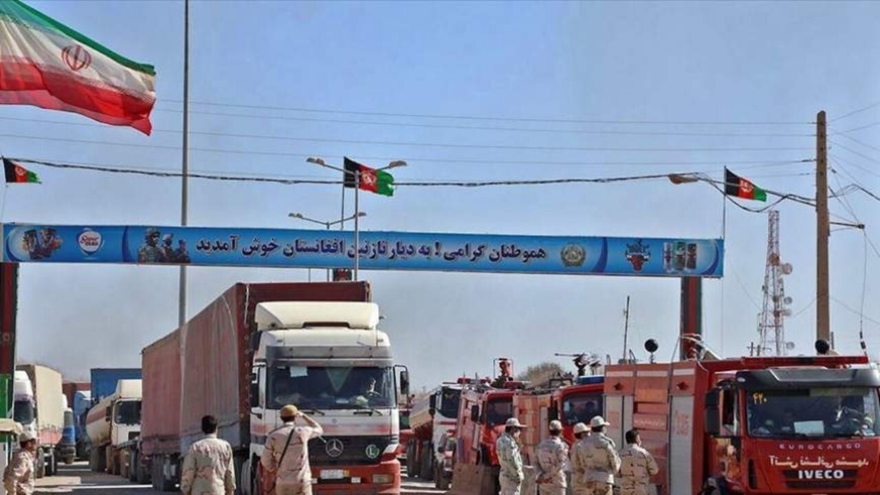 مرز میان افغانستان و ایران در ولایت نیمروز بازگشایی شد