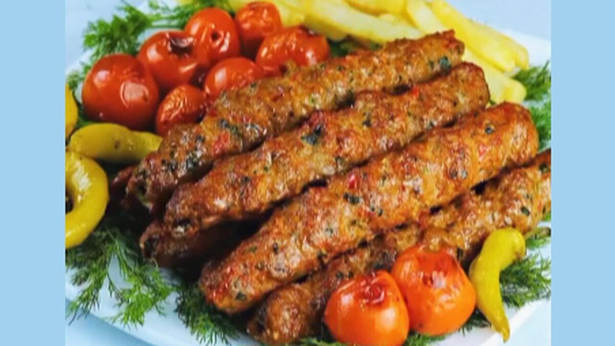 طرز پخت کتلت با سوسیس + فیلم