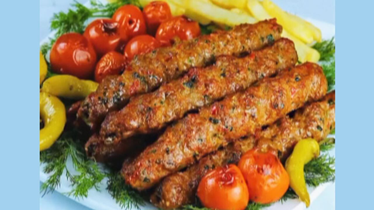 دستور پخت کباب خانگی + فیلم