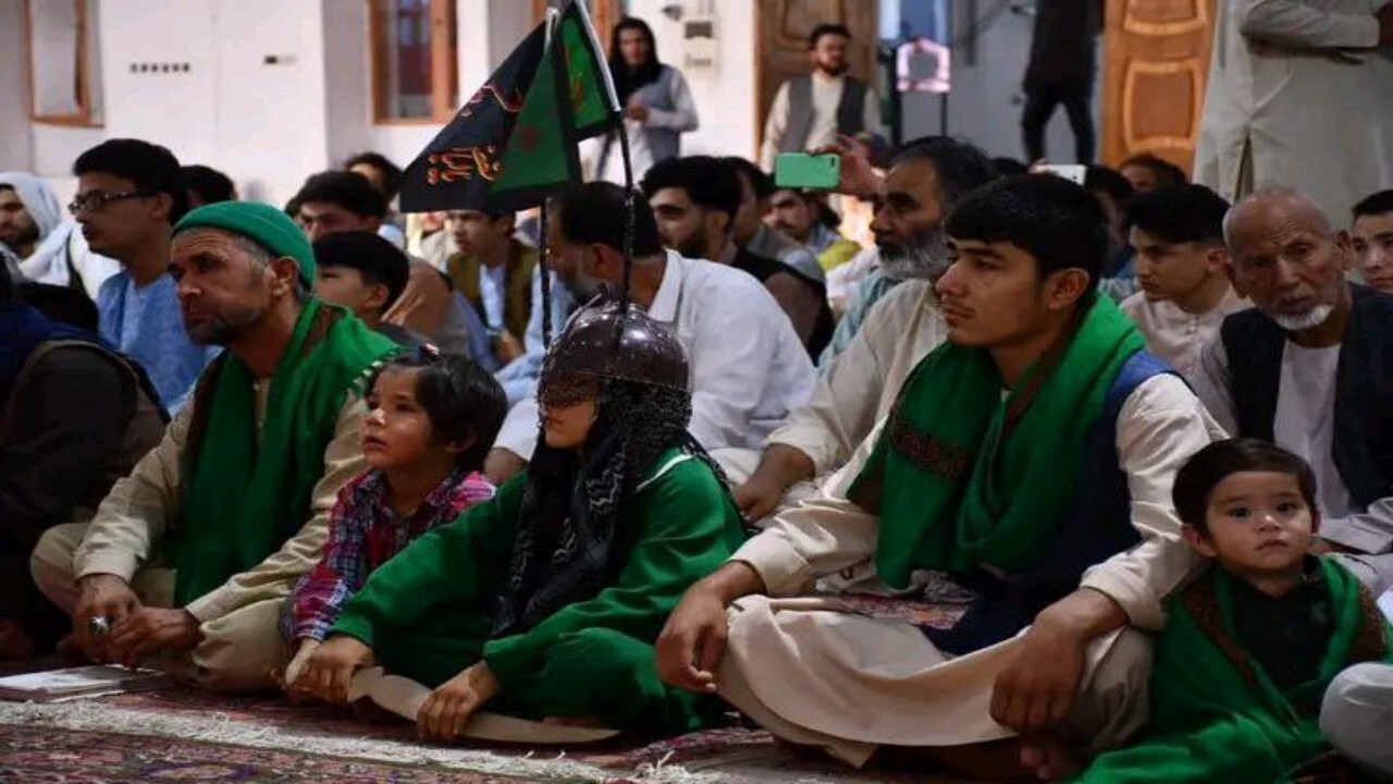 جشن عیدغدیر در مزارشریف برگزار شد + تصاویر