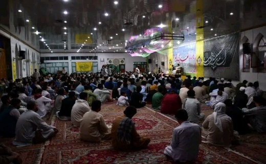 جشن عیدغدیر در مزارشریف برگزار شد + تصاویر