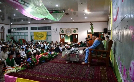 جشن عیدغدیر در مزارشریف برگزار شد + تصاویر