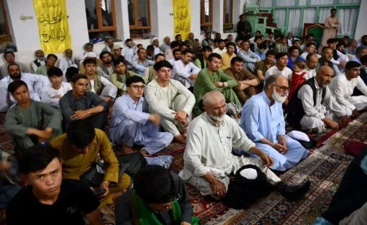 جشن عیدغدیر در مزارشریف برگزار شد + تصاویر