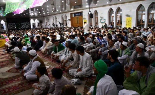 جشن عیدغدیر در مزارشریف برگزار شد + تصاویر