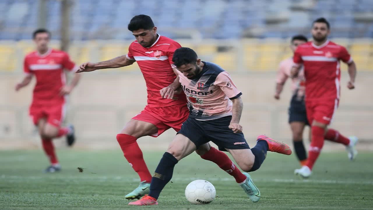 تساوی پر گل پرسپولیس و نساجی