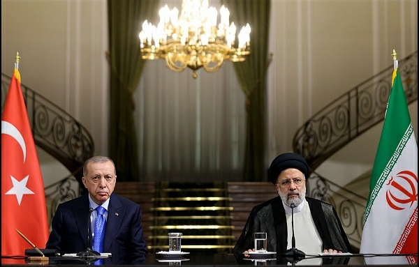 رئیسی: نباید بین تروریست‌ها فرق گذاشت/ اردوغان: هدف ایران و ترکیه رسیدن به حجم تبادلات تجاری ۳۰ میلیارد دلاری است