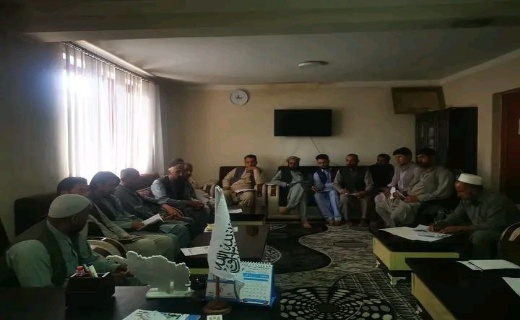 اداره کشاورزی سمنگان با مؤسسات همکار نشست برگزار کرد + تصاویر