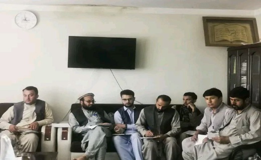 اداره کشاورزی سمنگان با مؤسسات همکار نشست برگزار کرد + تصاویر