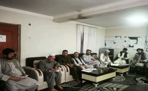 اداره کشاورزی سمنگان با مؤسسات همکار نشست برگزار کرد + تصاویر