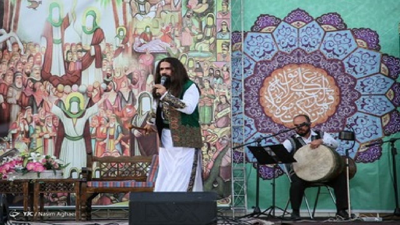 نقالی یک هنر کامل است