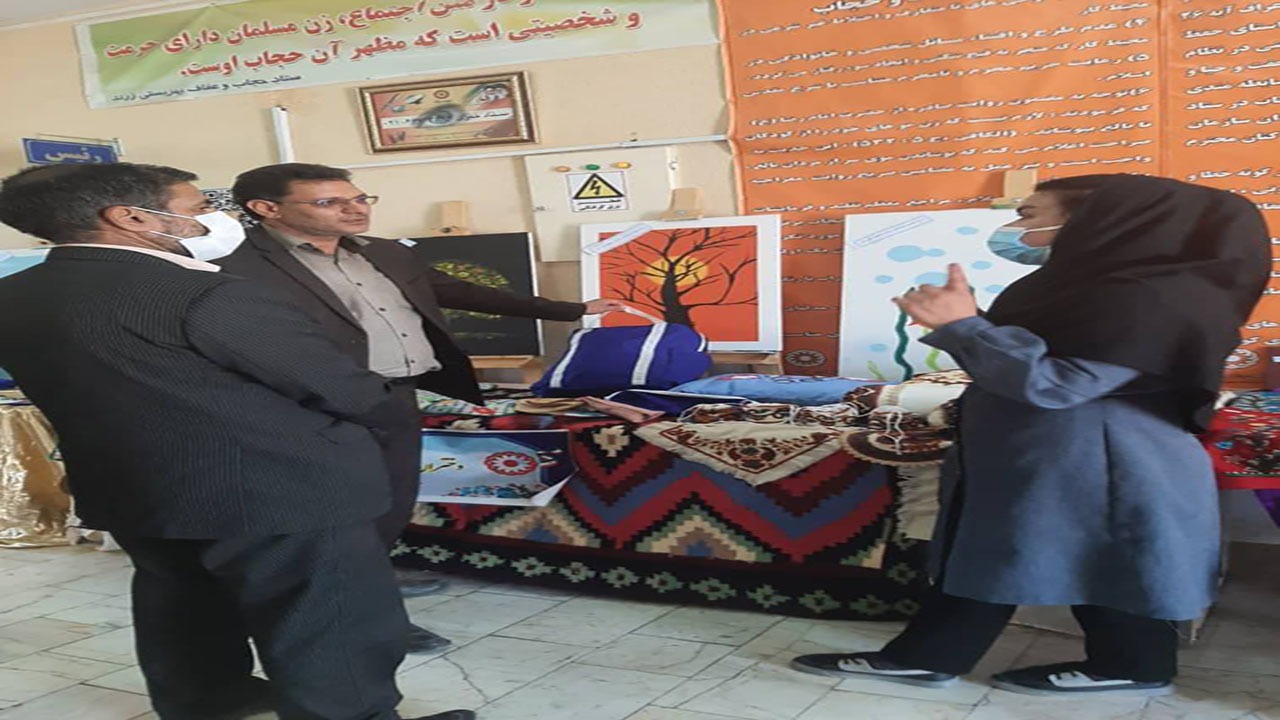 راه اندازی خانه‌ صنایع دستی در زرند