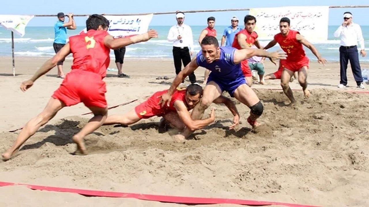 غیبت تیم کبدی قم در مسابقات ساحلی کشور