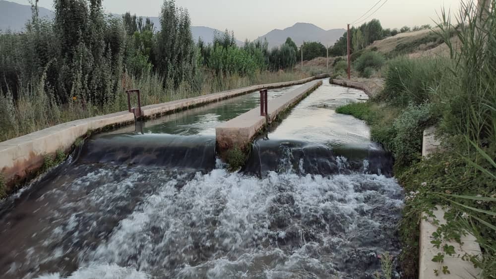 نهاوندشهر رود&zwnj;های خروشان درخطر خشکسالی