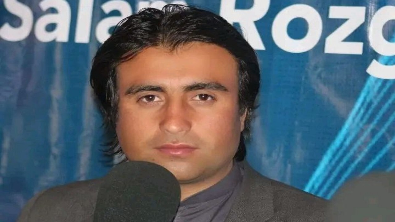 خبرنگار رادیو سلام ارزگان آزاد شد