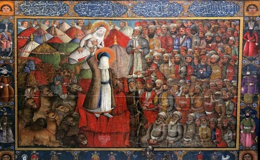 معرفی گنجواره غدیر موزه آستان مقدس قم / از شمایل تا دست خط امام علی (ع) +تصاویر