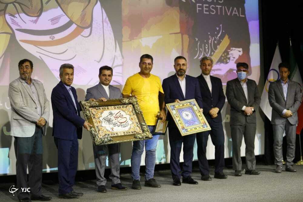 جایزه کمیته ملی پارالمپیک به مستند "پهلوان" رسید