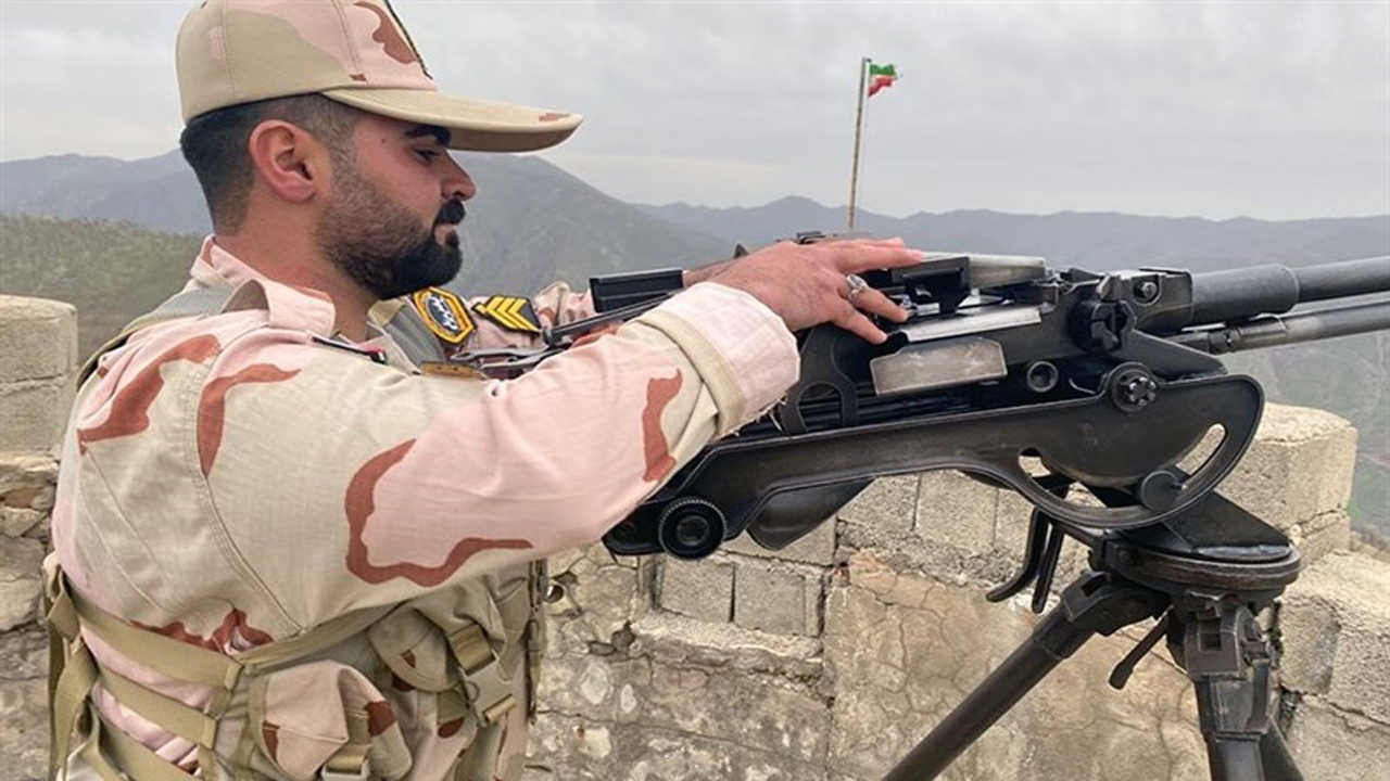 شهادت ۲ مرزبان در درگیری با گروهک تروریستی