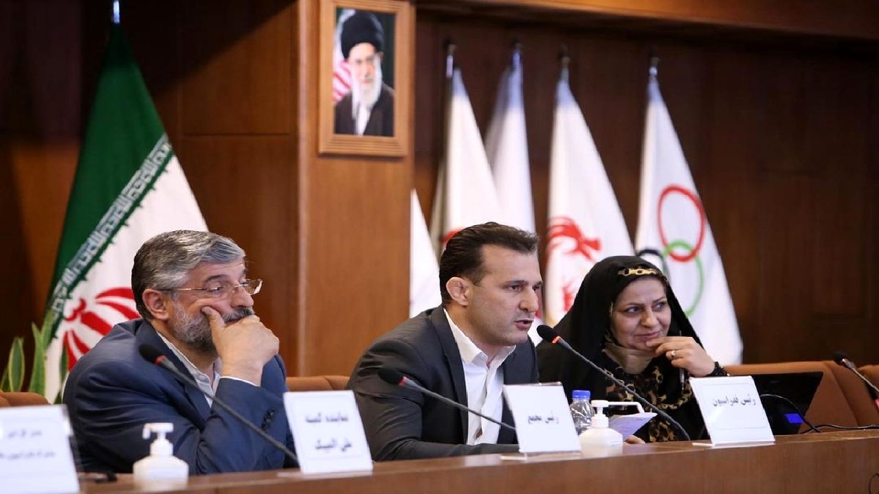 با پرچم ioc در مسابقات شرکت نمی کنیم/ در بحث بودجه به ما ظلم شد