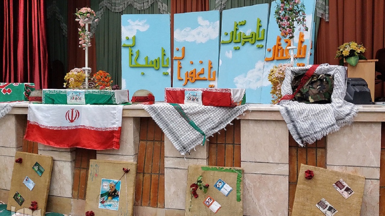 افتتاح نمایشگاه اسوه در مجومرد
