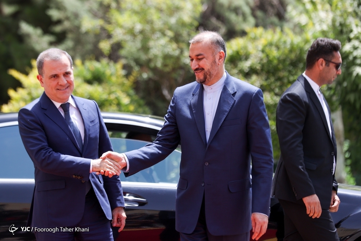 نشست خبری وزیر امور خارجه