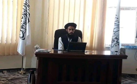 دیدار اعضای مشورتی جوانان دایکندی با رئیس اطلاعات و فرهنگ طالبان در این ولایت + تصاویر دیدار اعضای مشورتی جوانان دایکندی با رئیس اطلاعات و فرهنگ طالبان در این ولایت + تصاویر