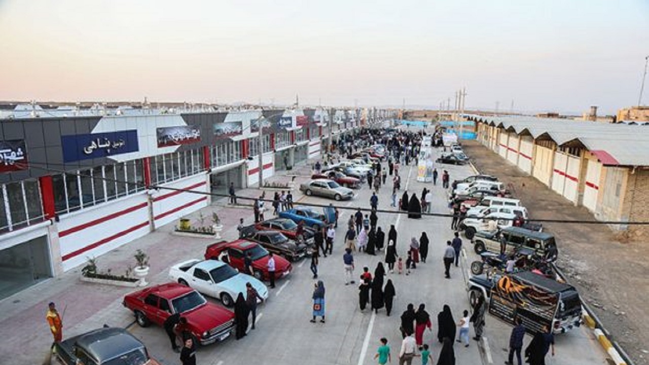 از سرگیری فعالیت جمعه‌ بازار خودرو در قم
