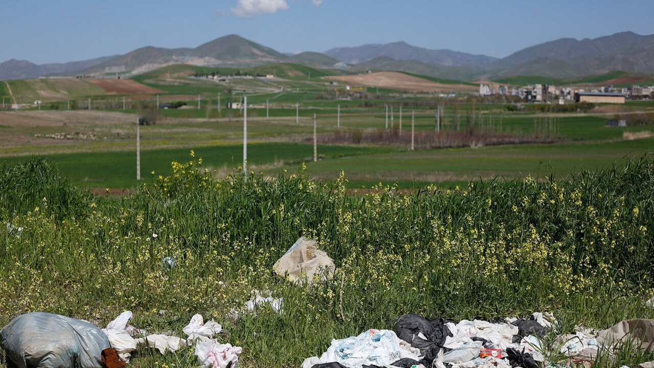 کهک،شهری بدون نخاله ساختمانی