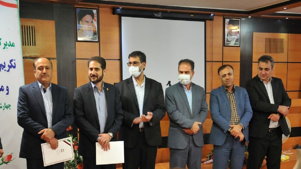 تودیع و معارفه سرپرست اداره کل حفاظت محیط‌زیست چهارمحال و بختیاری