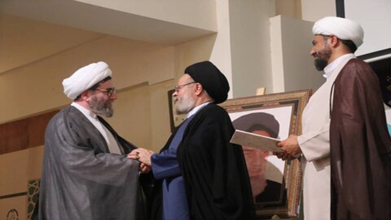 گردهمایی مبلغین حوزه علمیه فارس در حرم شاهچراغ (ع)